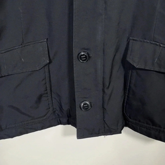 Marc New York Mens Xlarge Utility Winter Button Quilted Lined Bomber Jacket - Picture 7 of 16